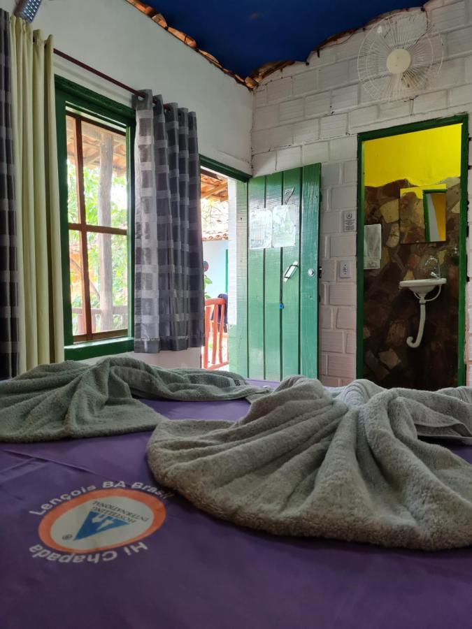 Hi Hostel Chapada Ленсойс Екстер'єр фото