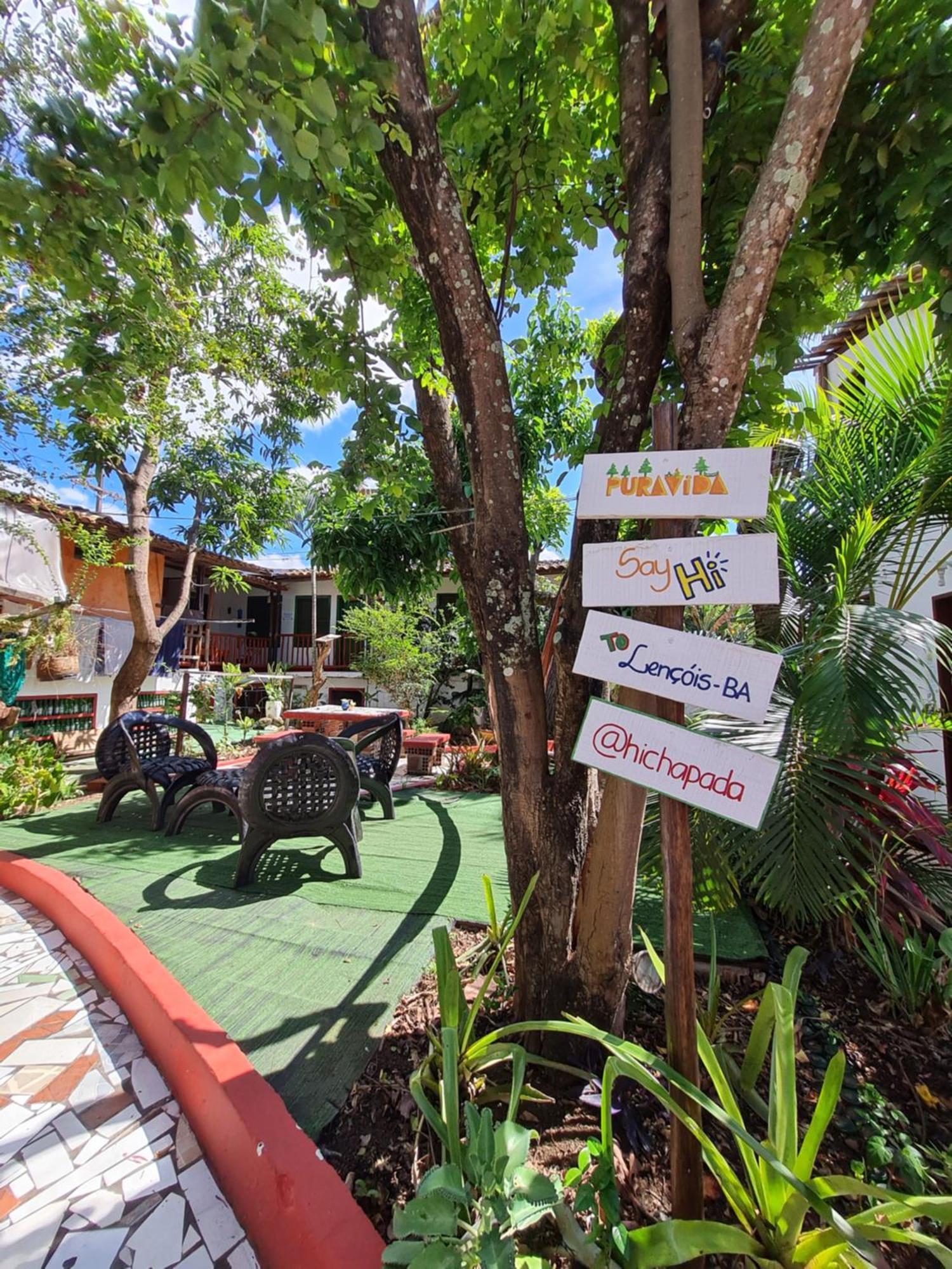 Hi Hostel Chapada Ленсойс Екстер'єр фото