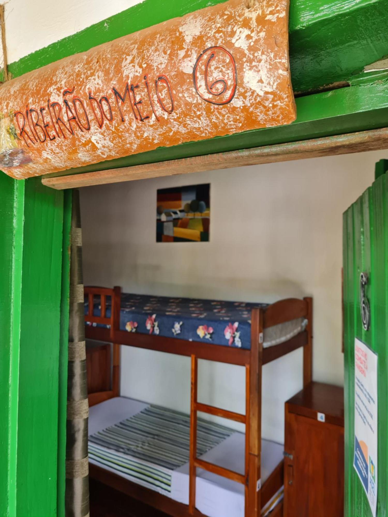 Hi Hostel Chapada Ленсойс Номер фото