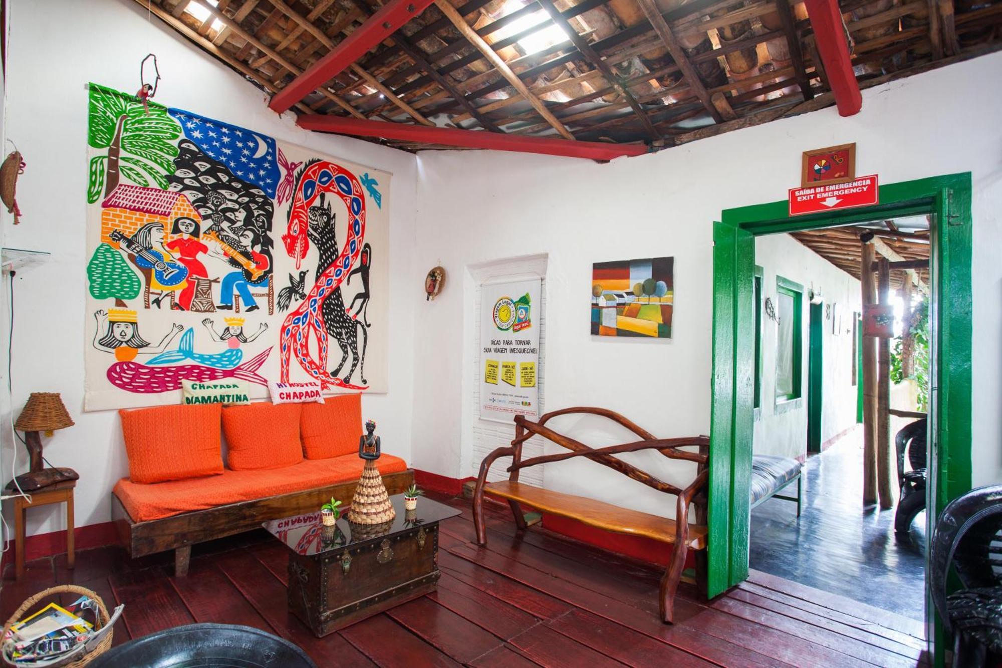 Hi Hostel Chapada Ленсойс Екстер'єр фото